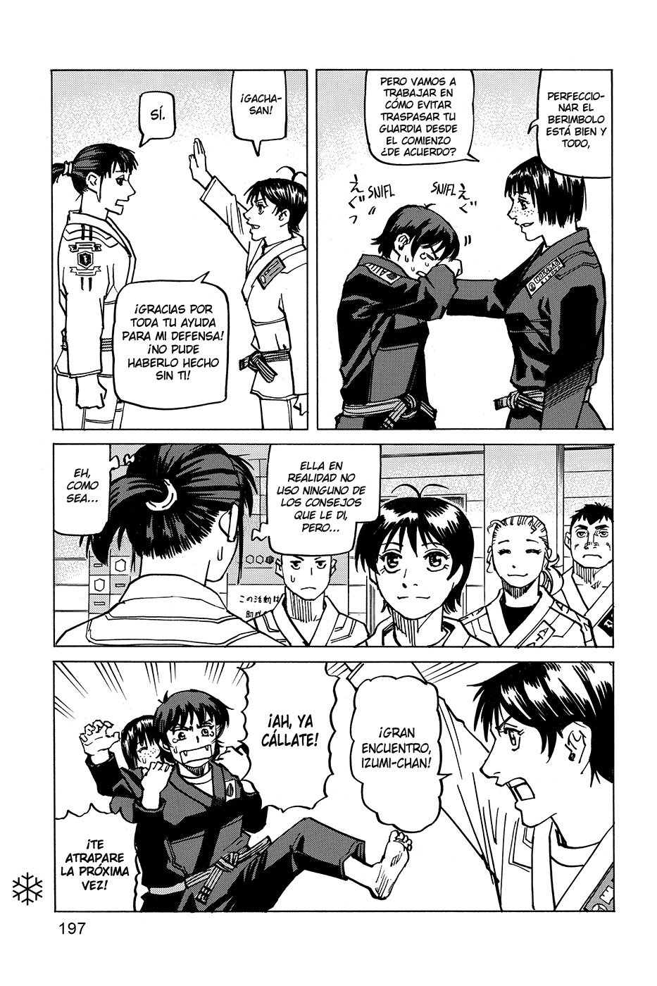 Read All Rounder Meguru ES Manga Online