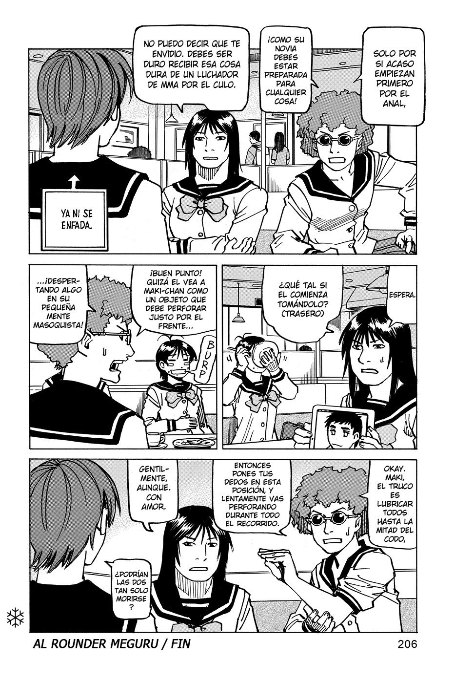 Read All Rounder Meguru ES Manga Online