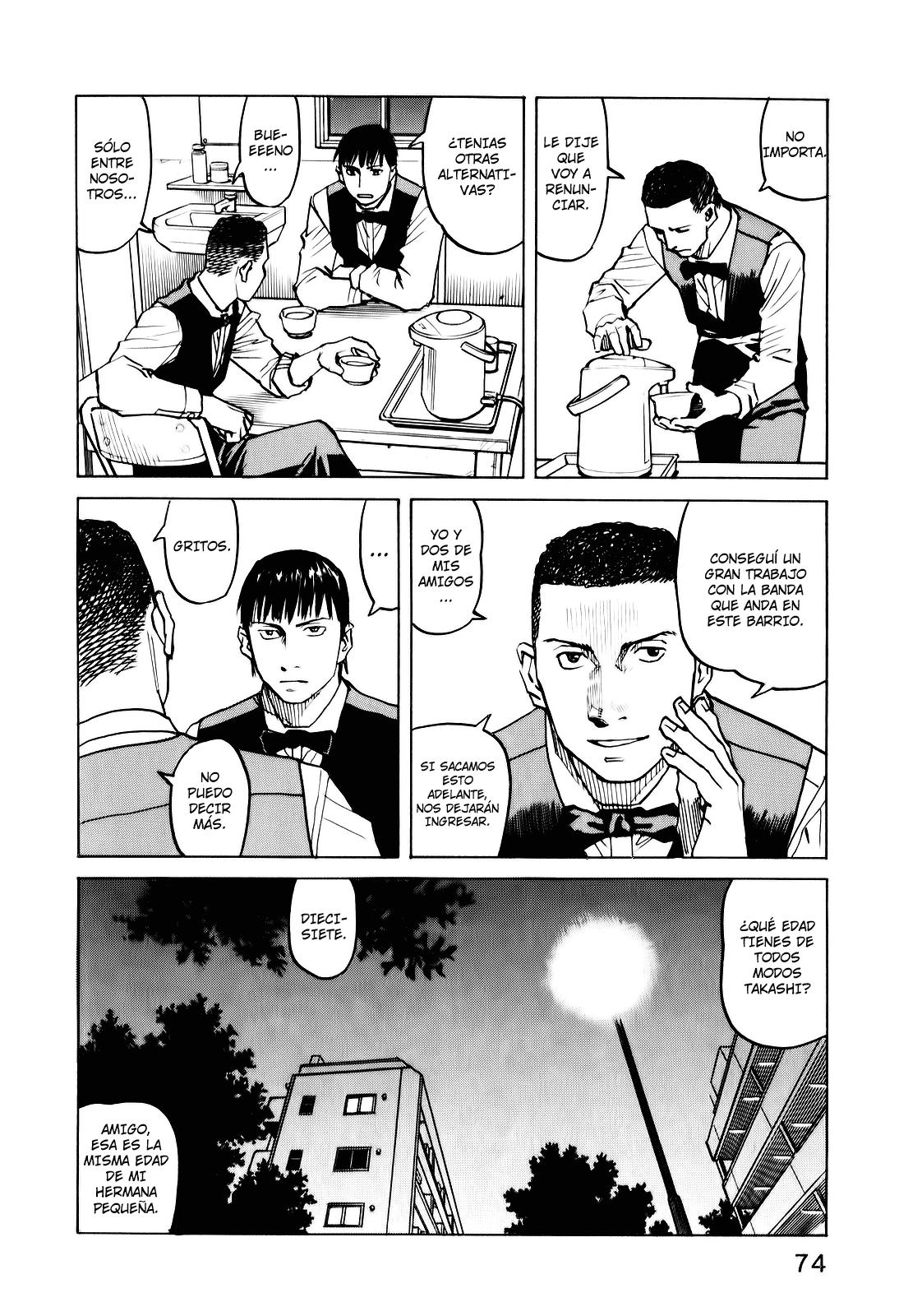 Read All Rounder Meguru ES Manga Online