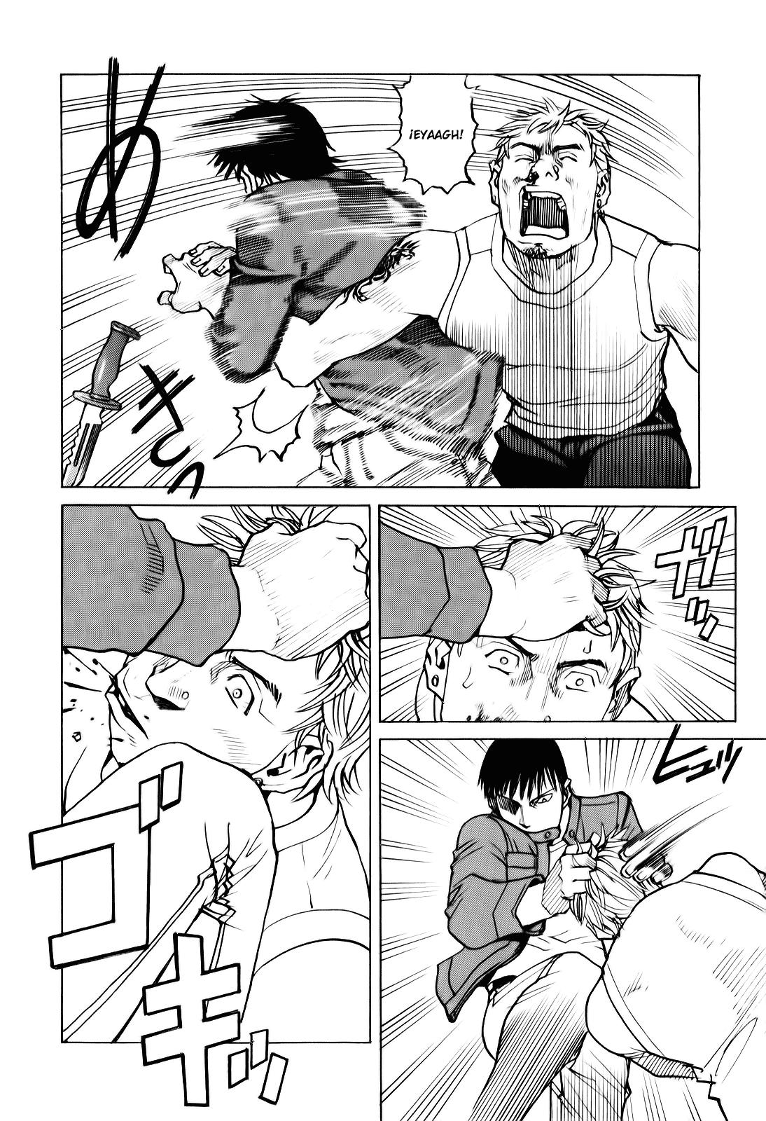 Read All Rounder Meguru ES Manga Online