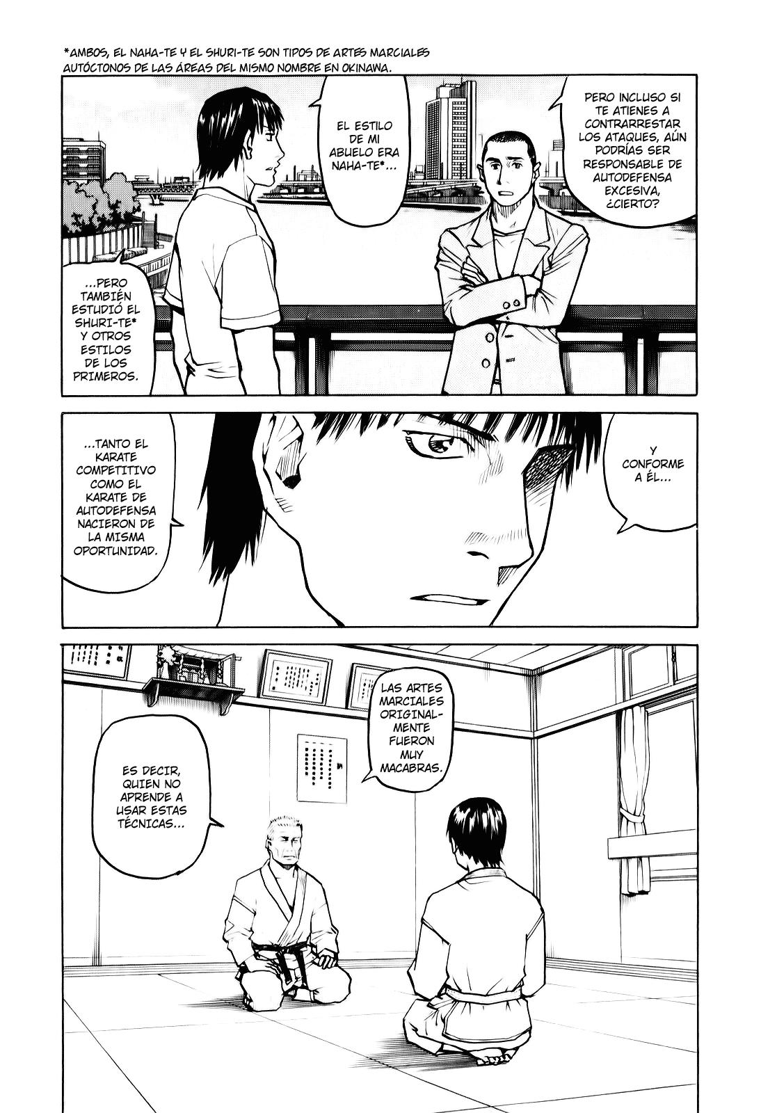 Read All Rounder Meguru ES Manga Online