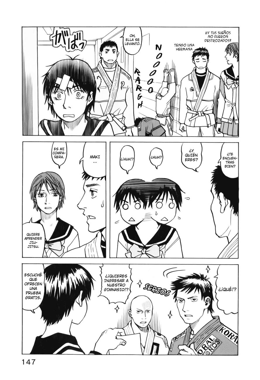 Read All Rounder Meguru ES Manga Online