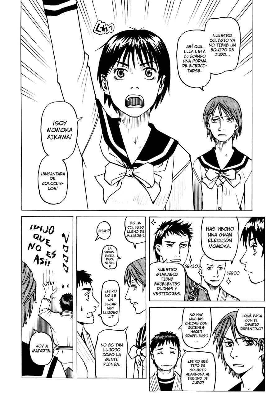 Read All Rounder Meguru ES Manga Online
