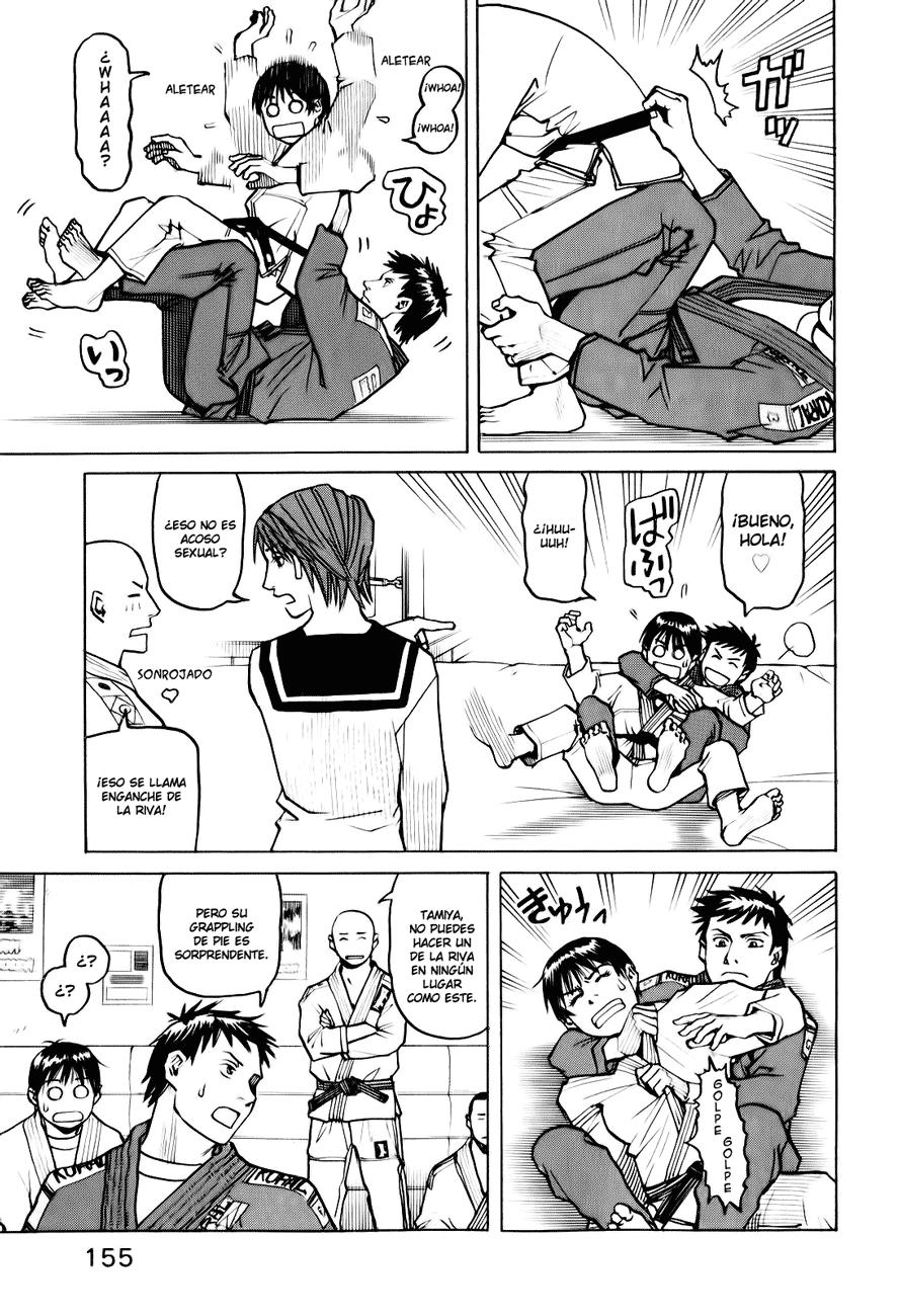Read All Rounder Meguru ES Manga Online