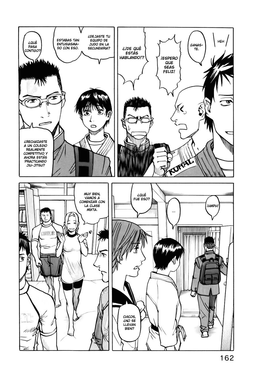 Read All Rounder Meguru ES Manga Online