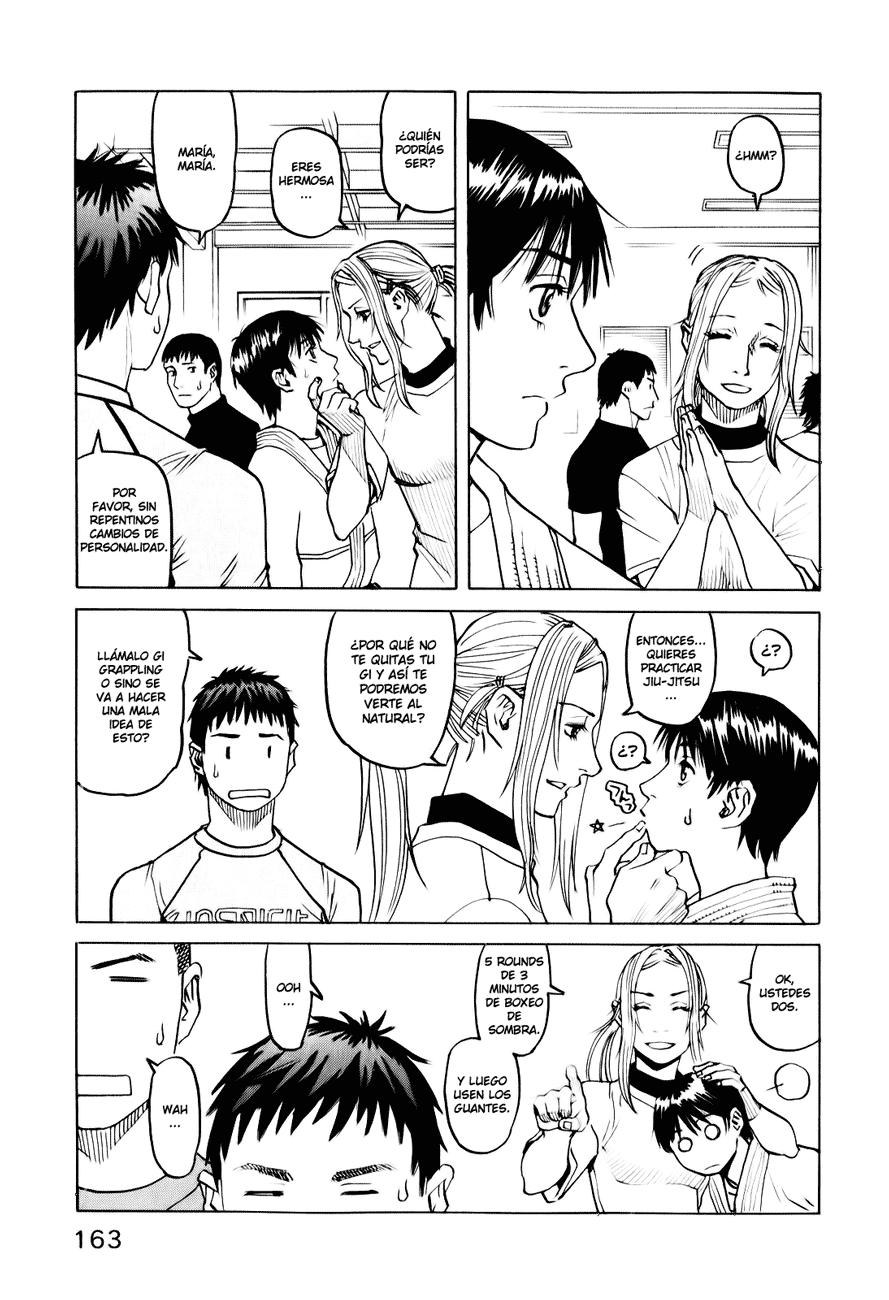 Read All Rounder Meguru ES Manga Online