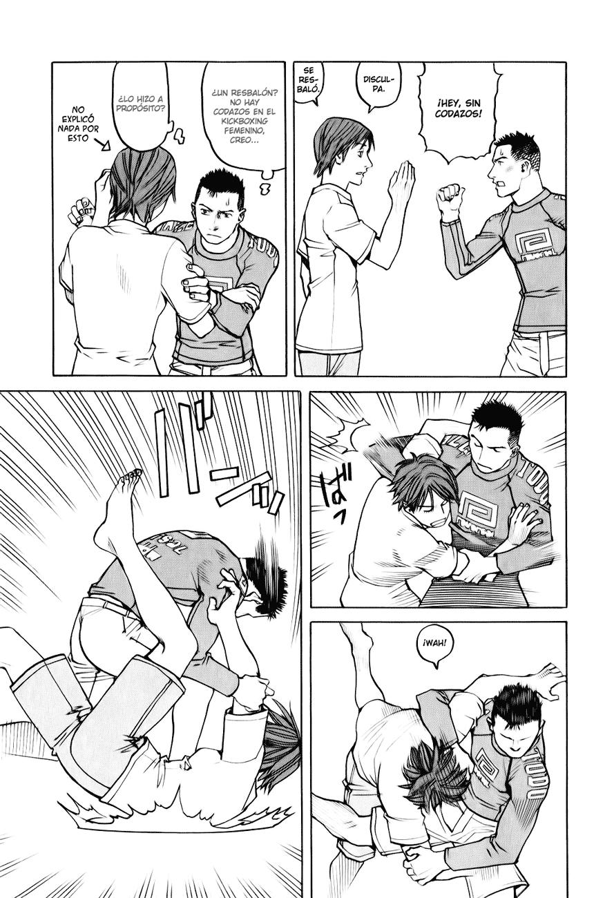 Read All Rounder Meguru ES Manga Online