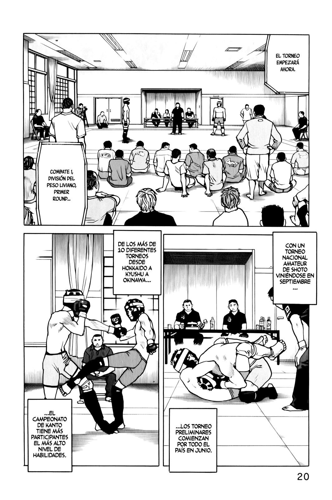 Read All Rounder Meguru ES Manga Online