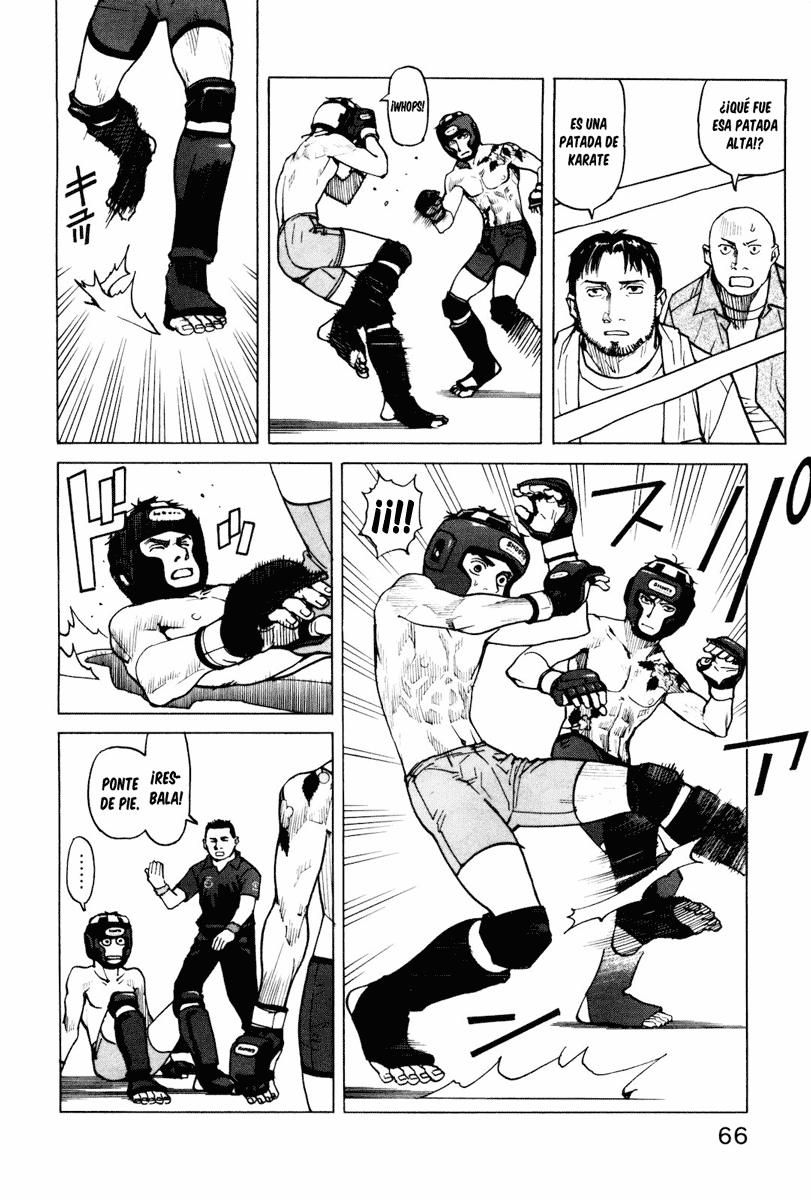 Read All Rounder Meguru ES Manga Online
