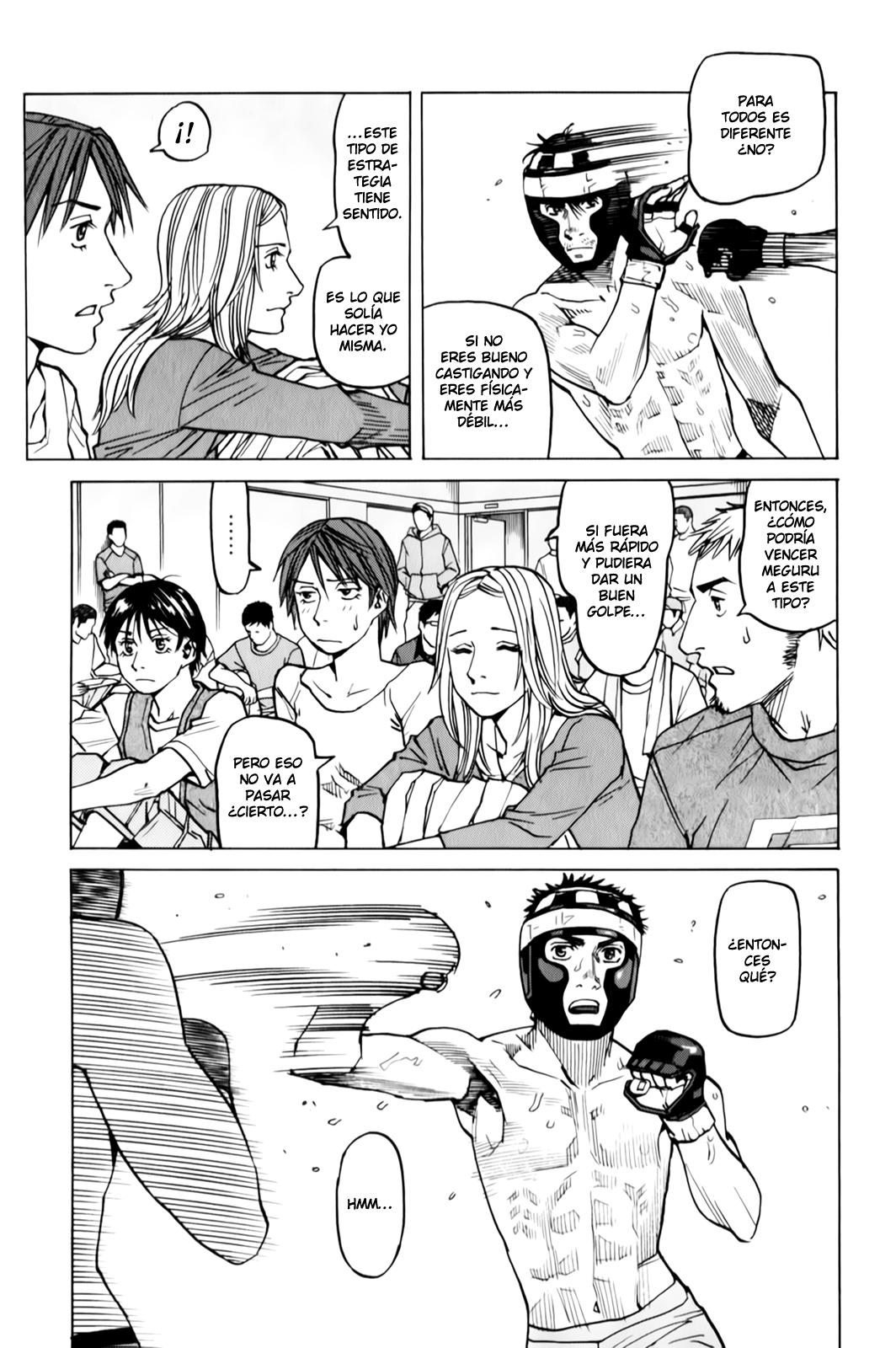 Read All Rounder Meguru ES Manga Online