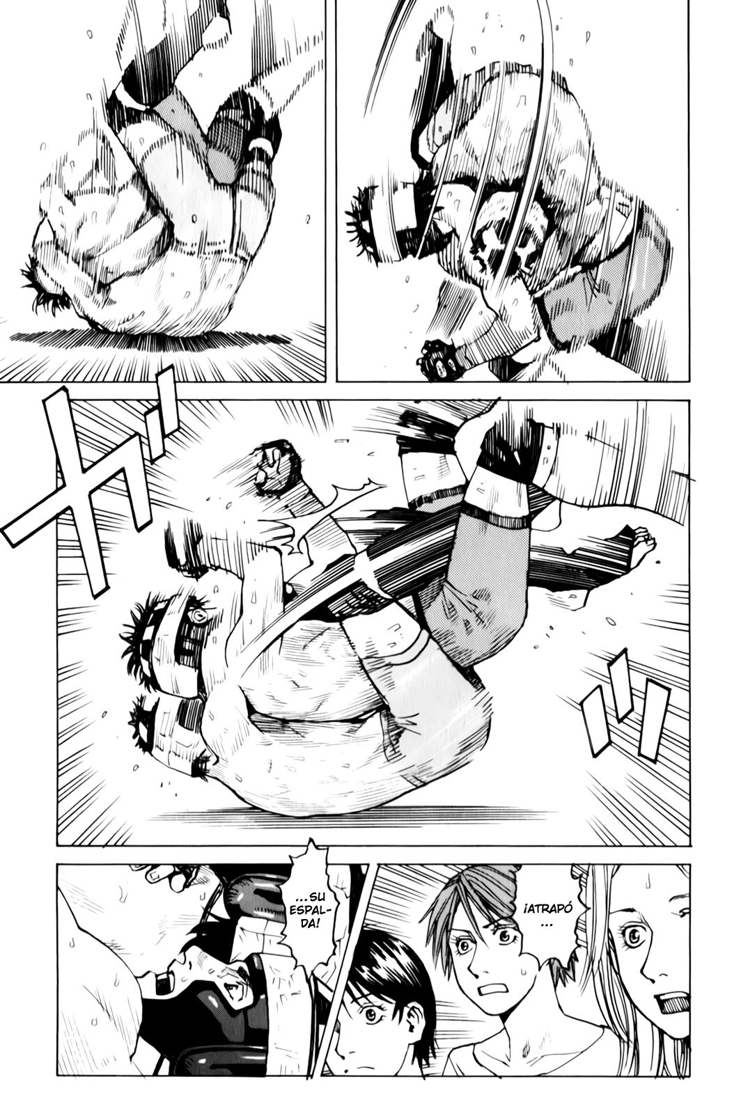 Read All Rounder Meguru ES Manga Online