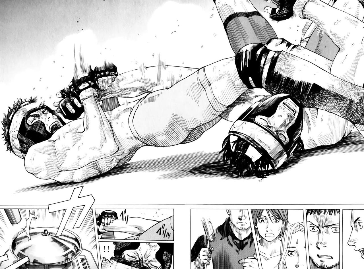 Read All Rounder Meguru ES Manga Online