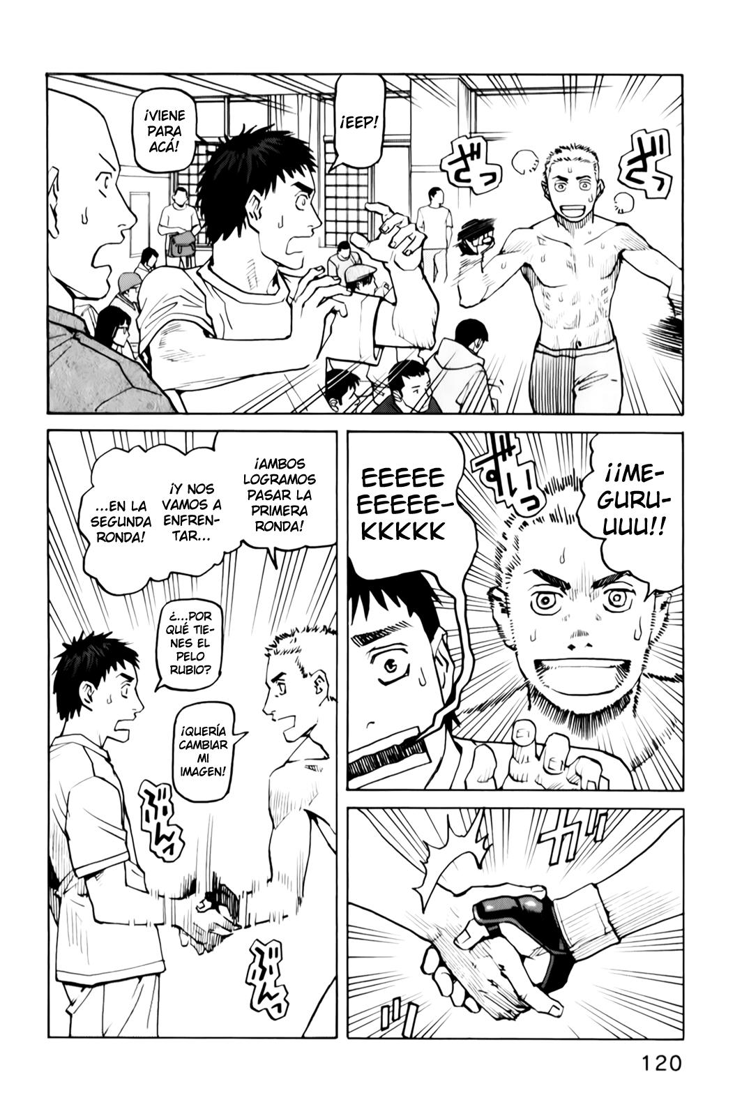 Read All Rounder Meguru ES Manga Online