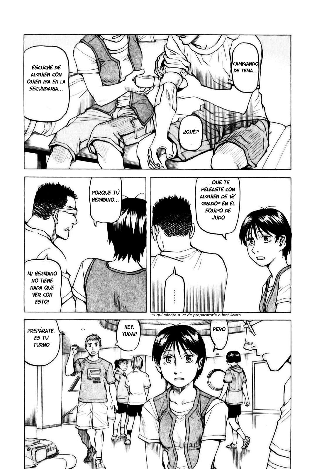 Read All Rounder Meguru ES Manga Online