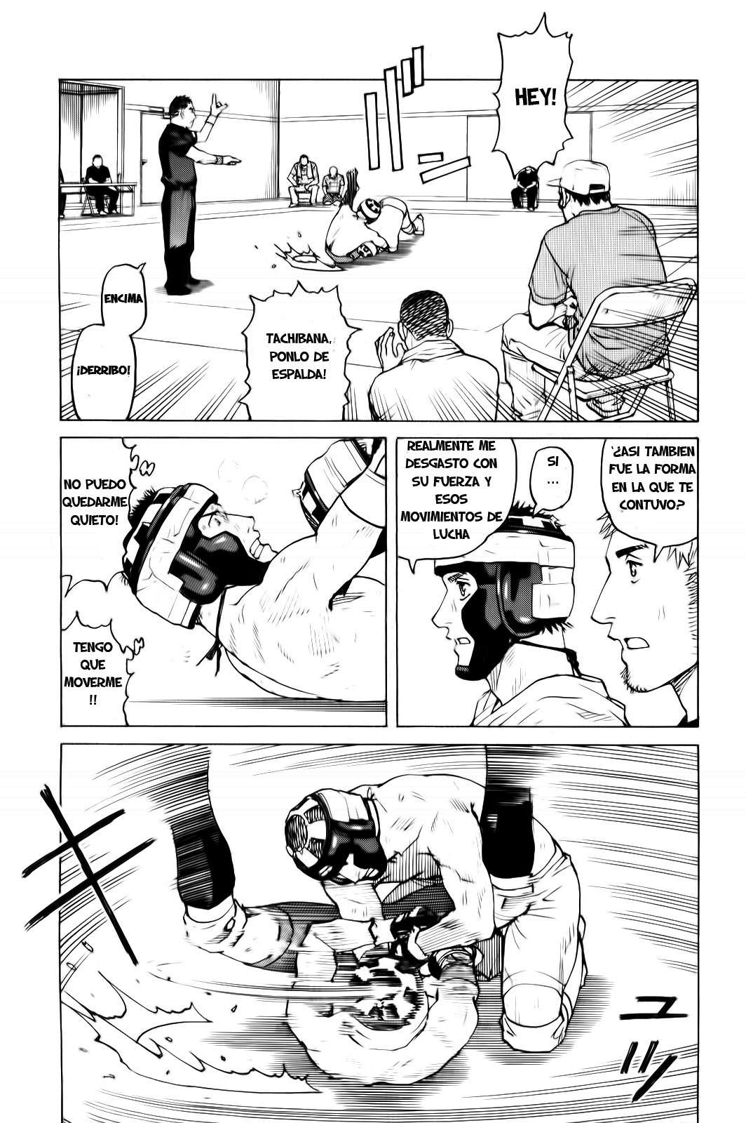 Read All Rounder Meguru ES Manga Online