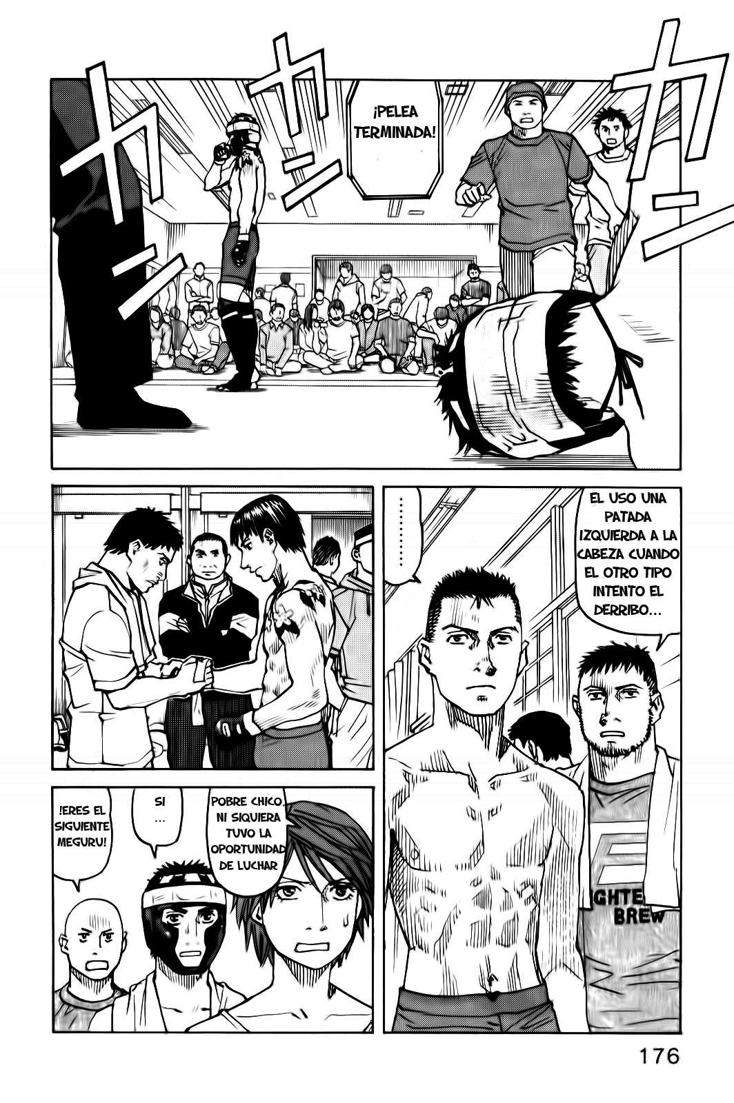 Read All Rounder Meguru ES Manga Online