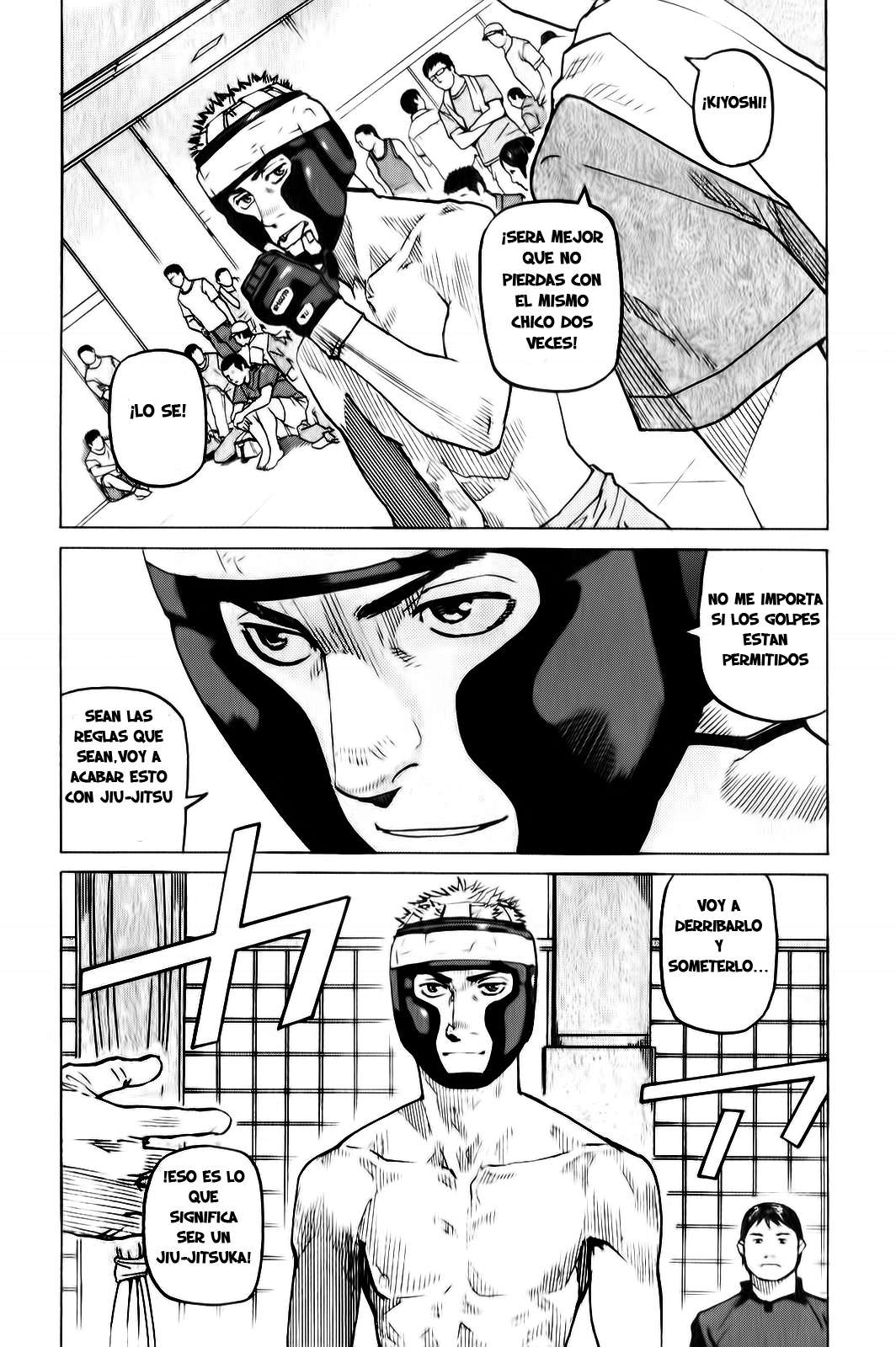 Read All Rounder Meguru ES Manga Online