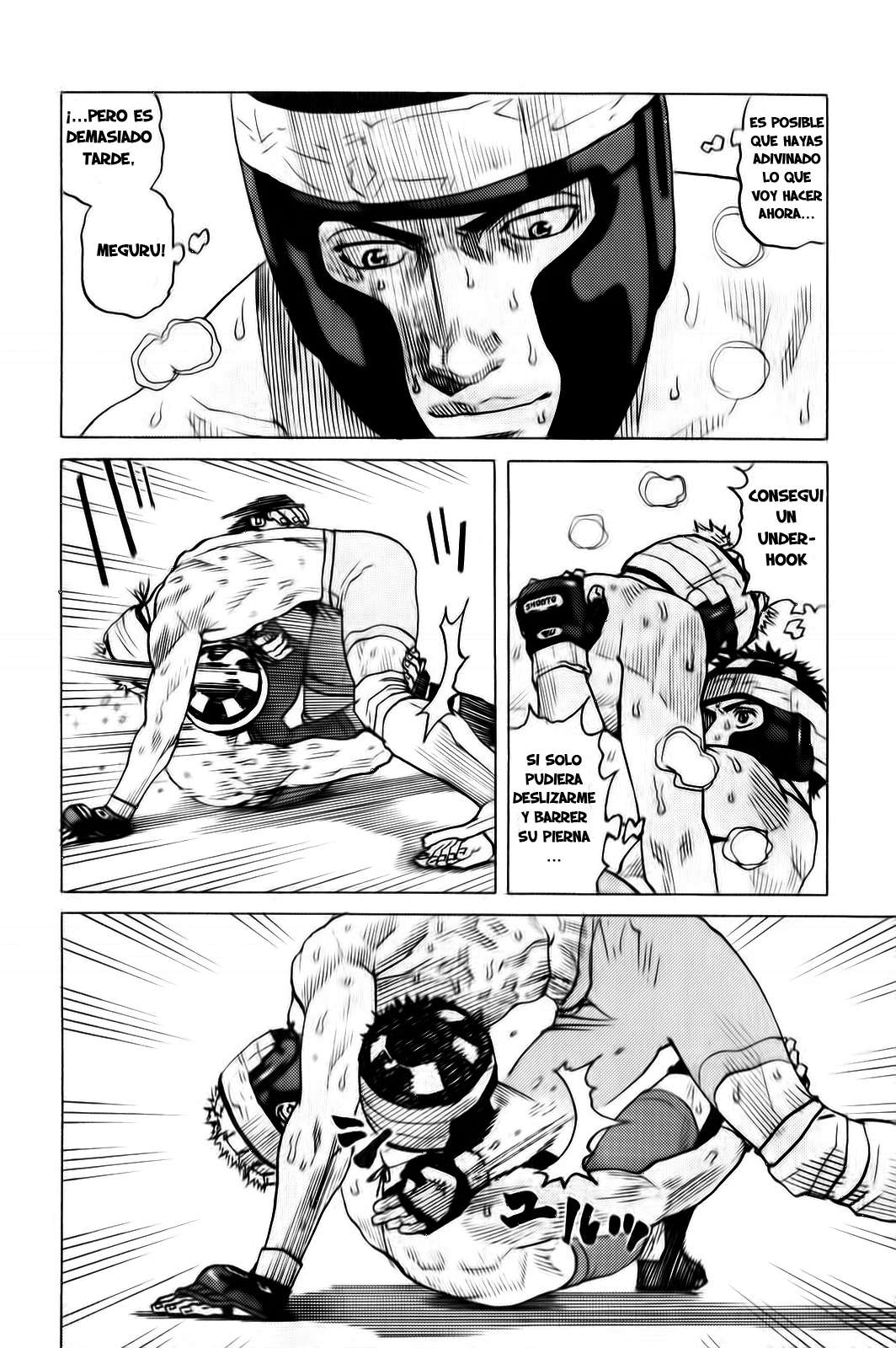 Read All Rounder Meguru ES Manga Online