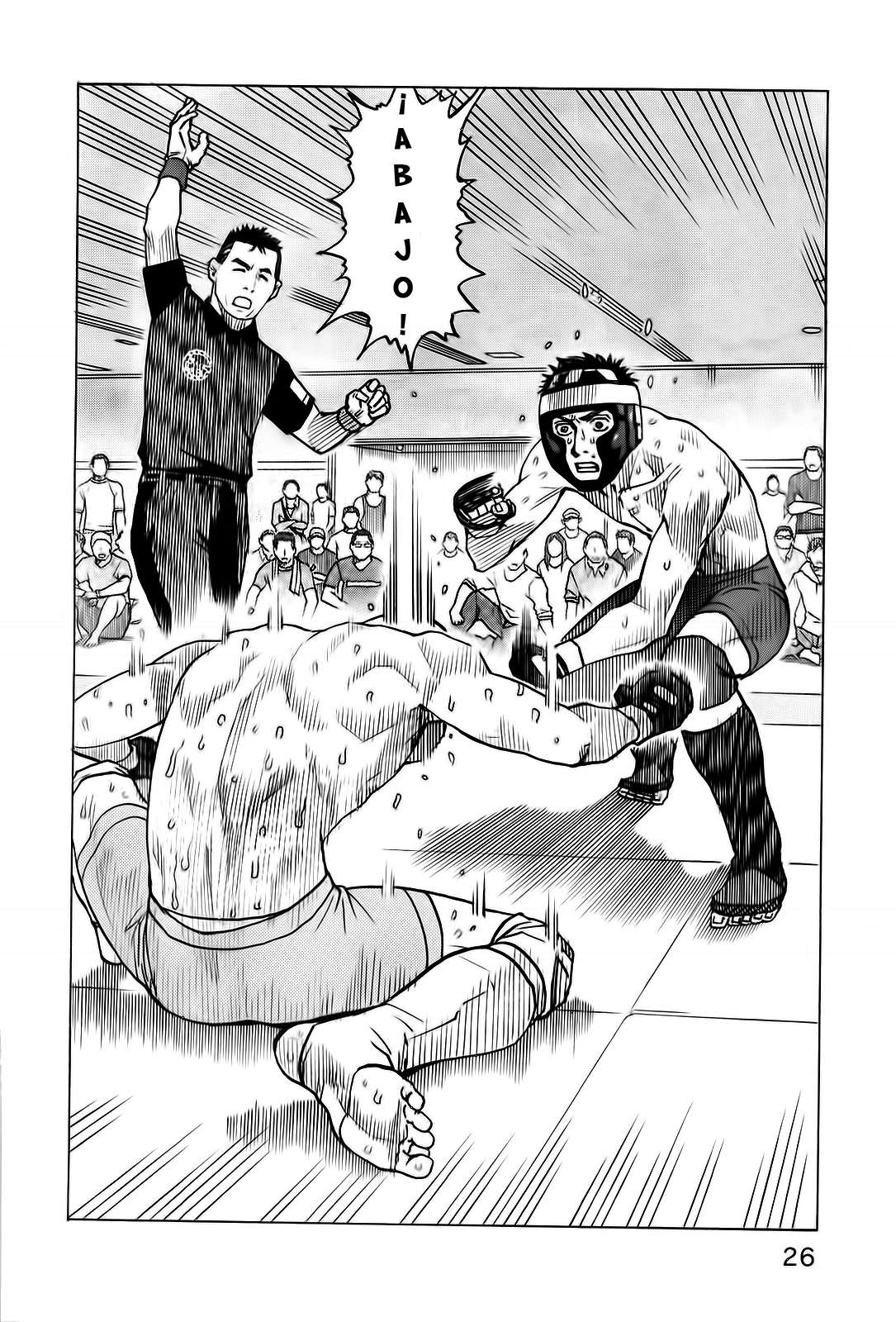 Read All Rounder Meguru ES Manga Online