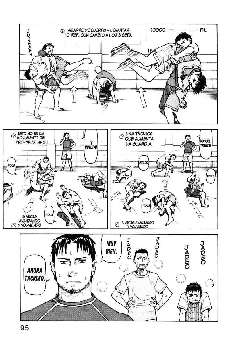 Read All Rounder Meguru ES Manga Online