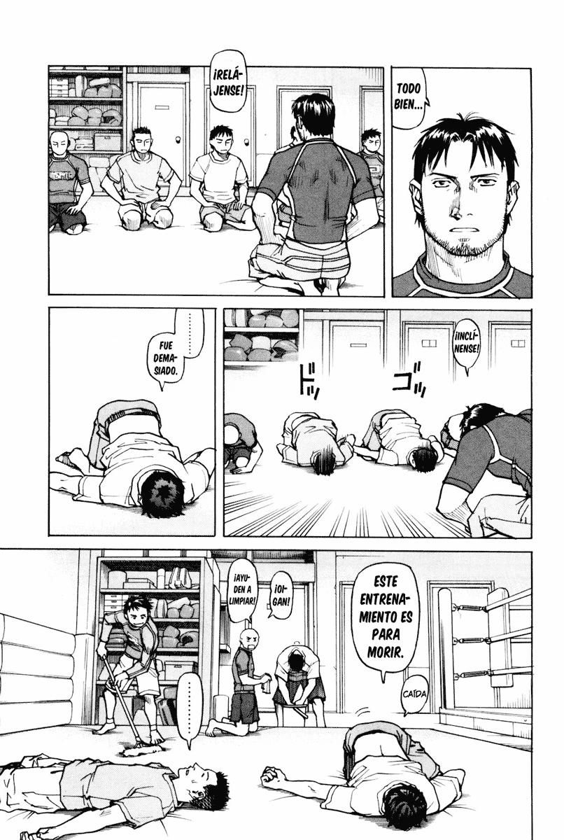 Read All Rounder Meguru ES Manga Online