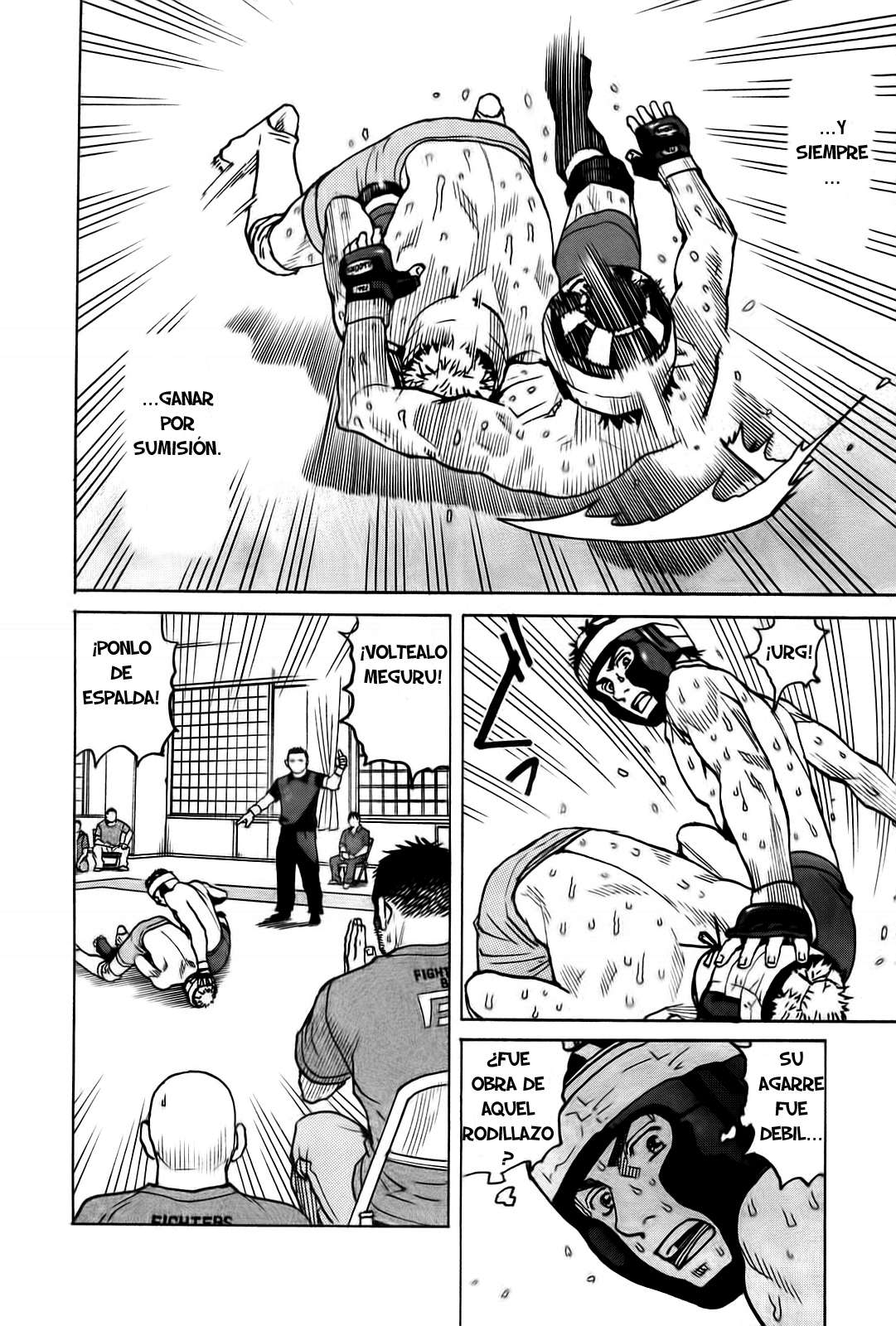 Read All Rounder Meguru ES Manga Online