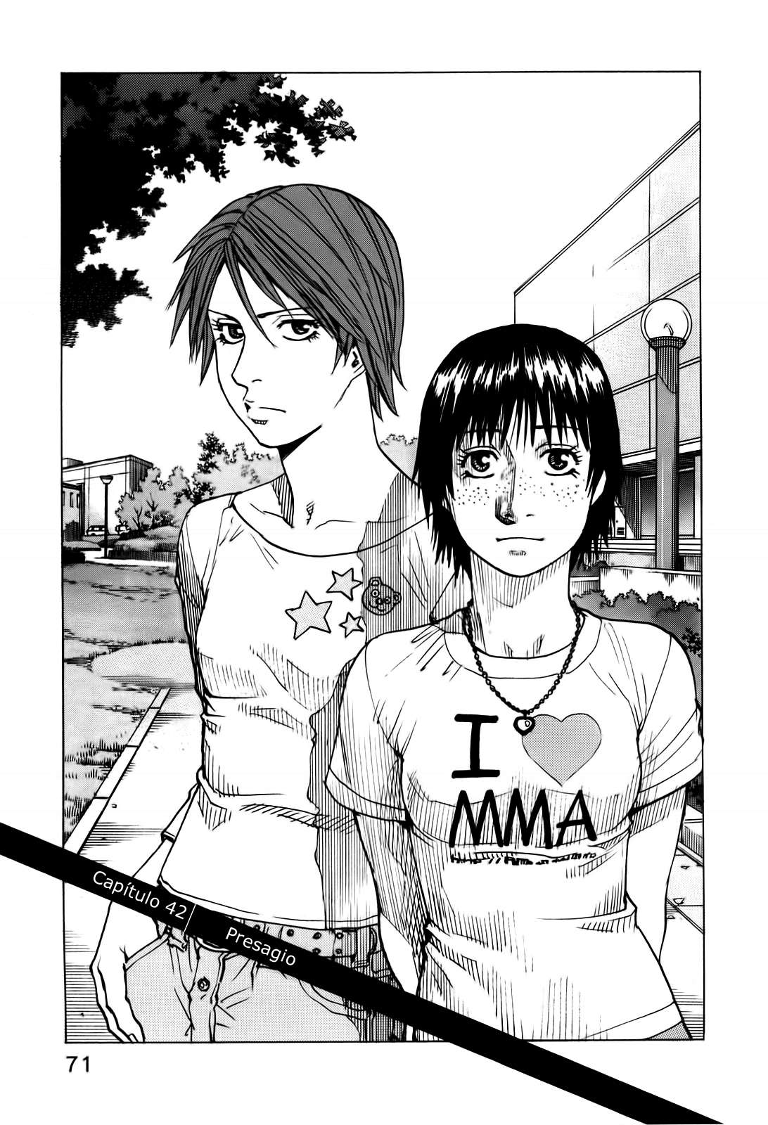 Read All Rounder Meguru ES Manga Online