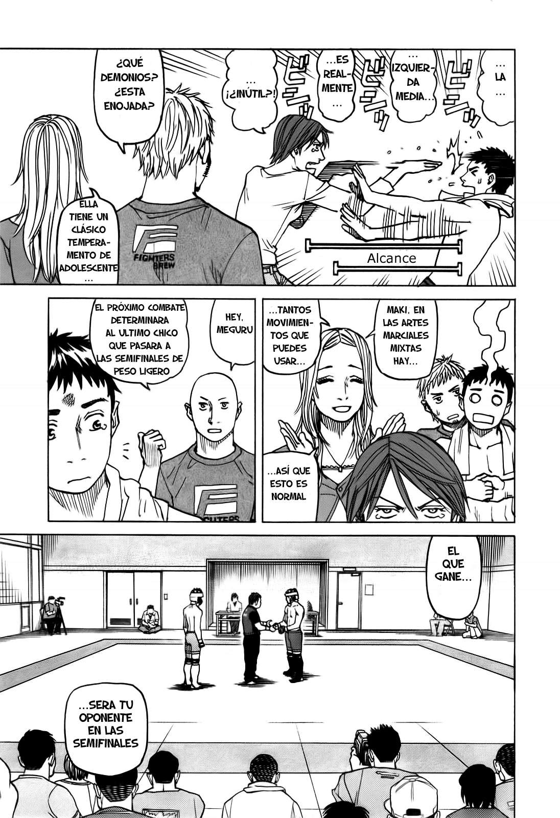 Read All Rounder Meguru ES Manga Online