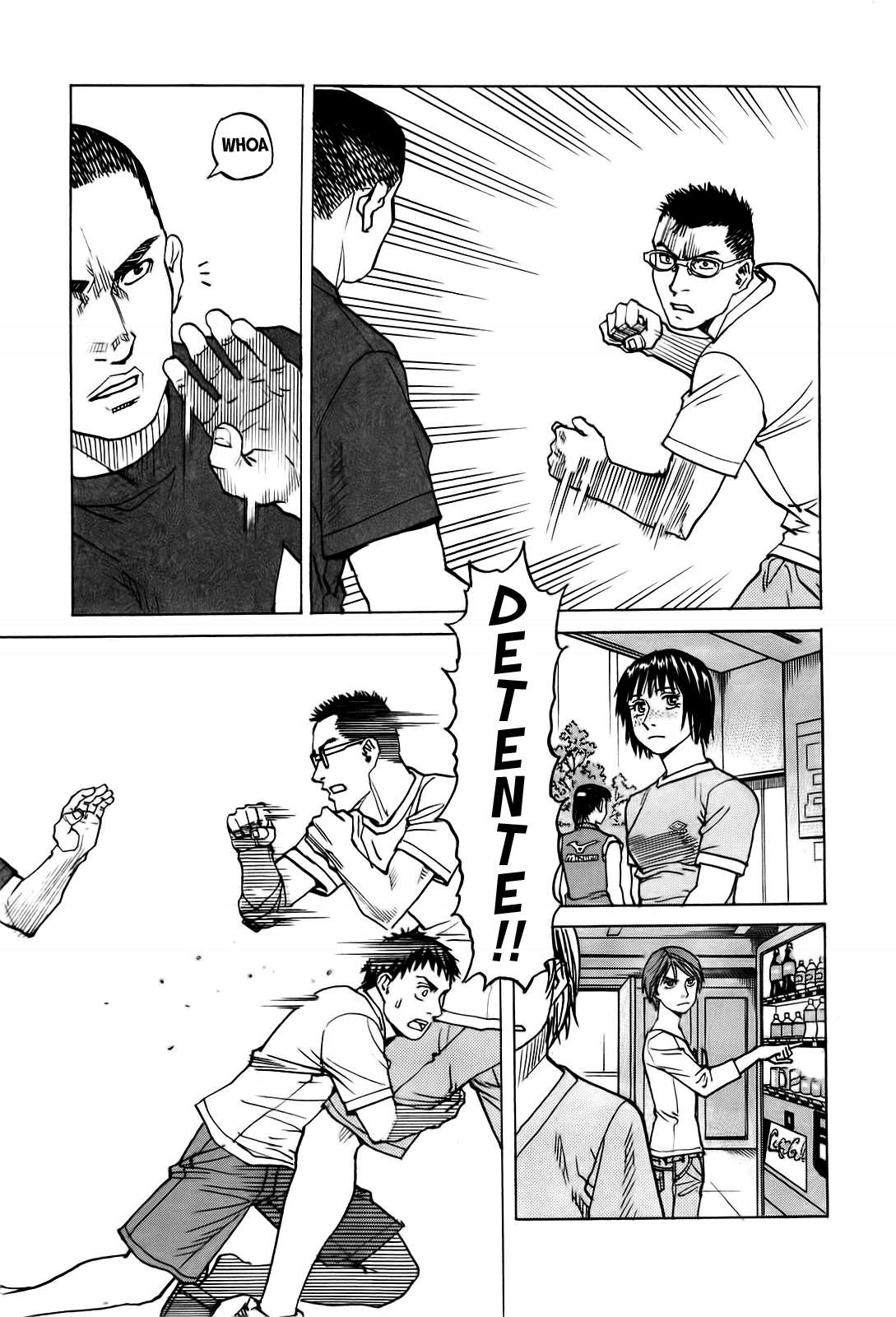 Read All Rounder Meguru ES Manga Online
