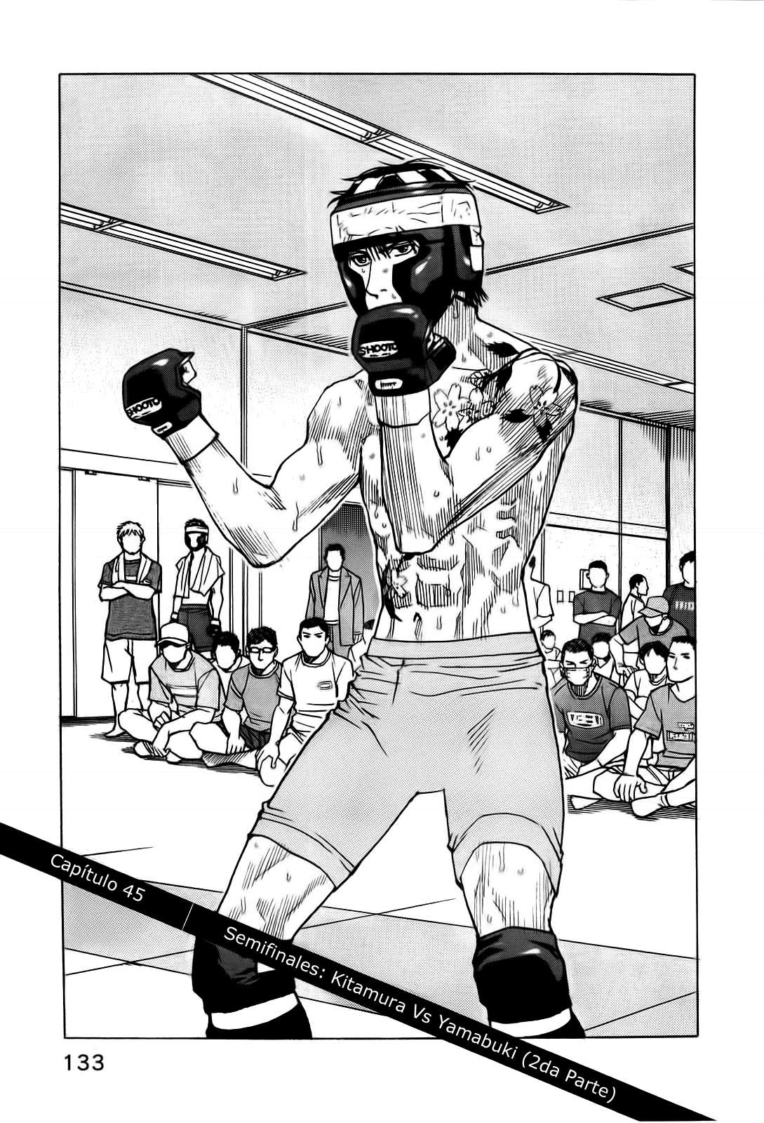 Read All Rounder Meguru ES Manga Online