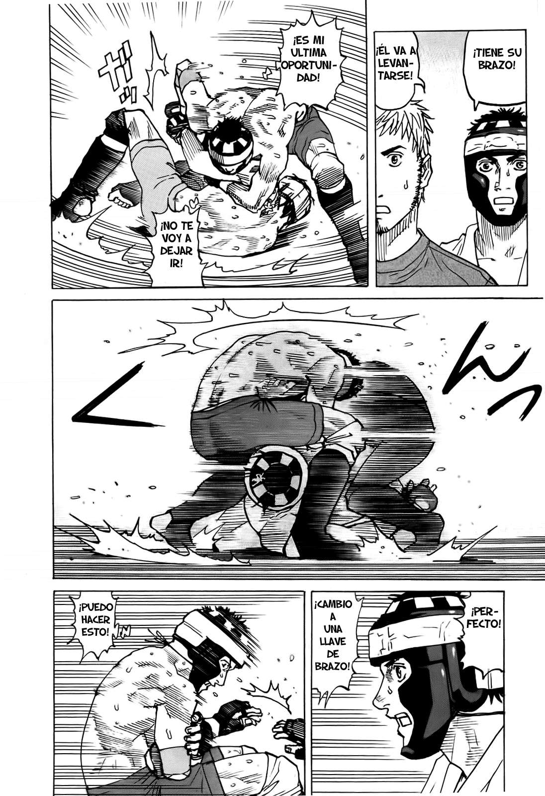 Read All Rounder Meguru ES Manga Online