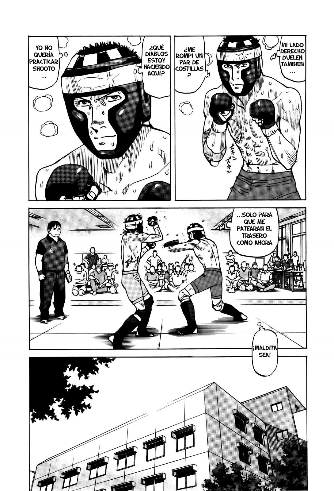 Read All Rounder Meguru ES Manga Online