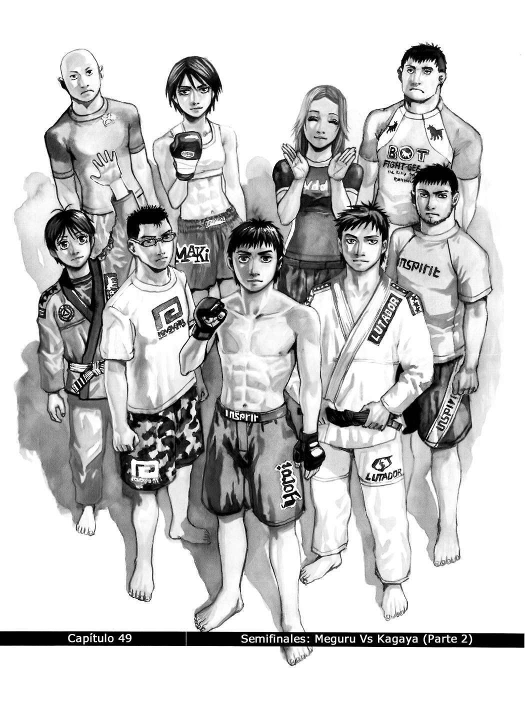 Read All Rounder Meguru ES Manga Online