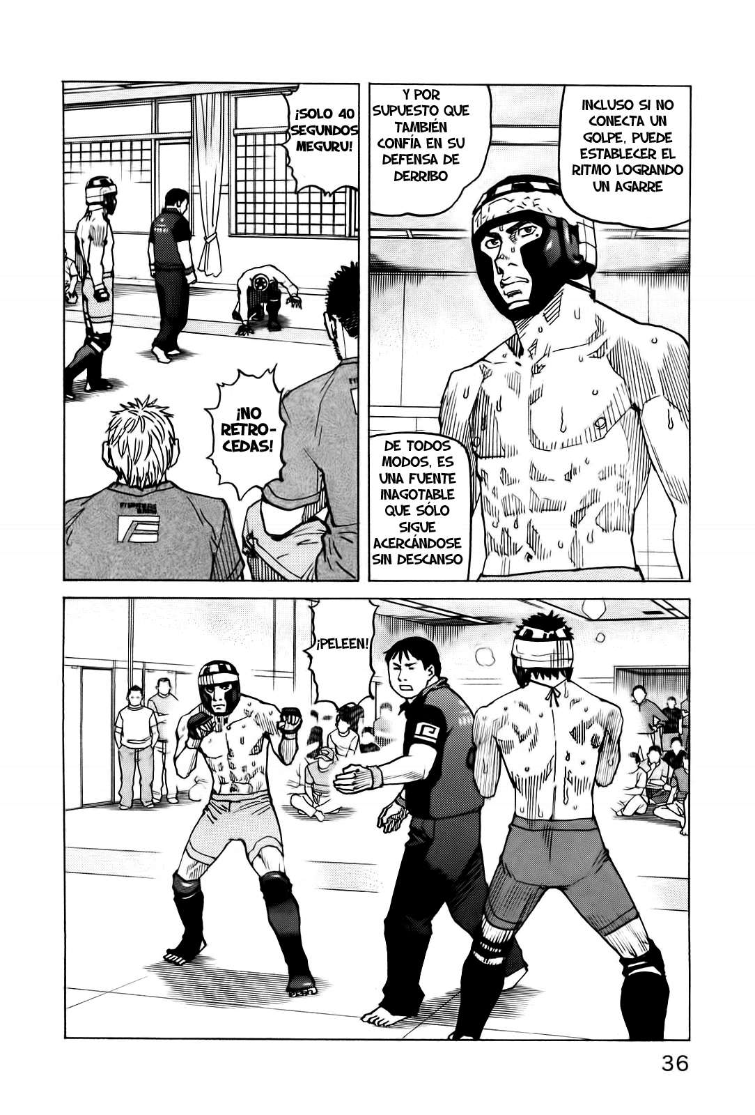 Read All Rounder Meguru ES Manga Online