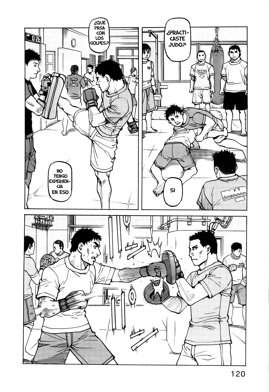 Read All Rounder Meguru ES Manga Online