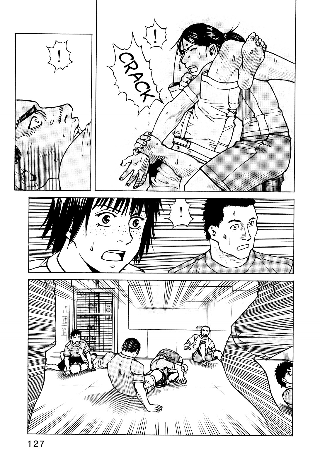 Read All Rounder Meguru ES Manga Online