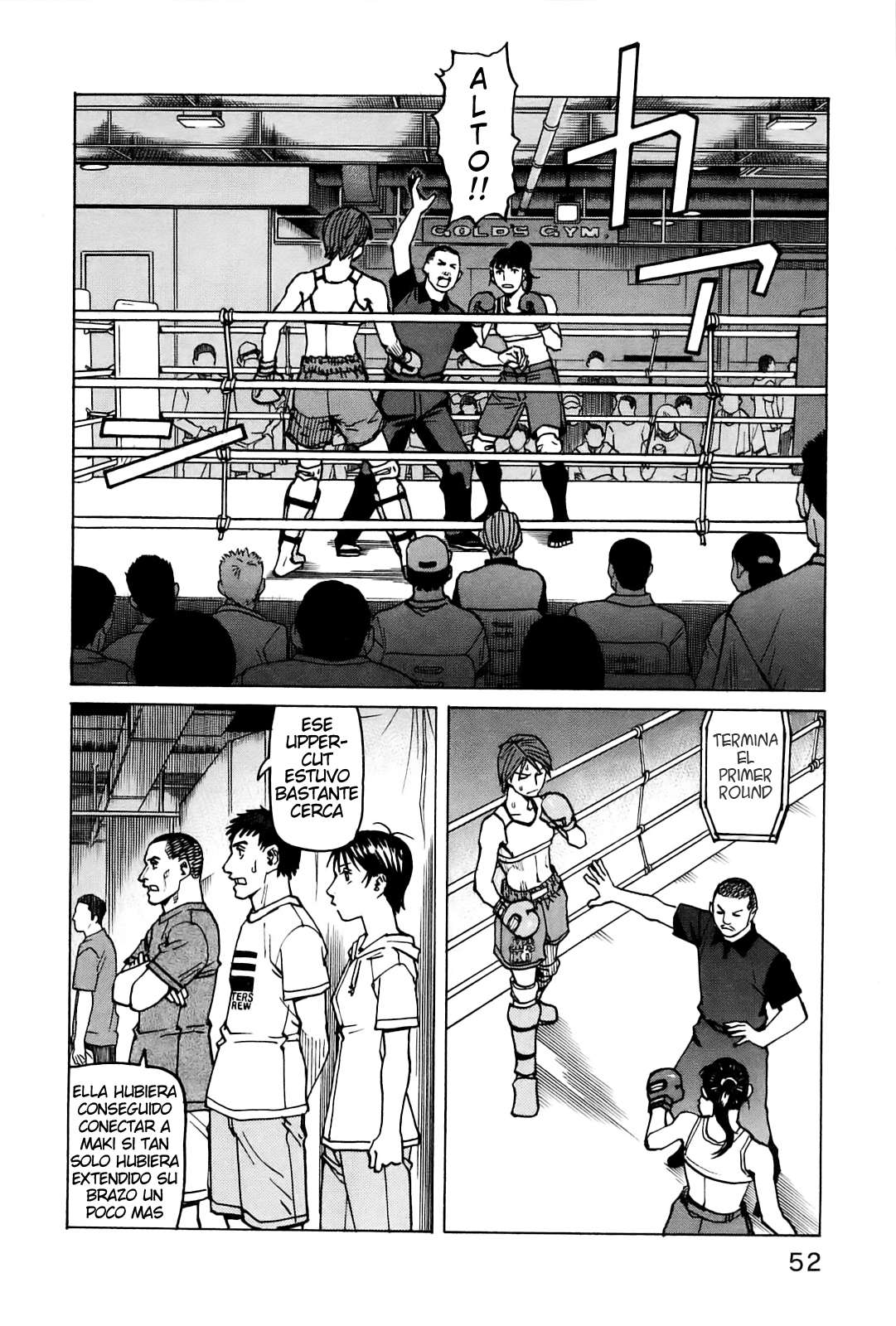 Read All Rounder Meguru ES Manga Online
