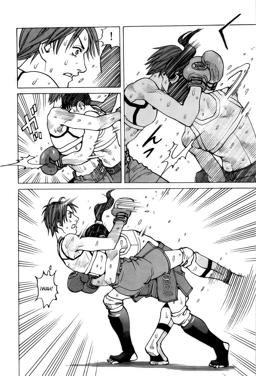 Read All Rounder Meguru ES Manga Online
