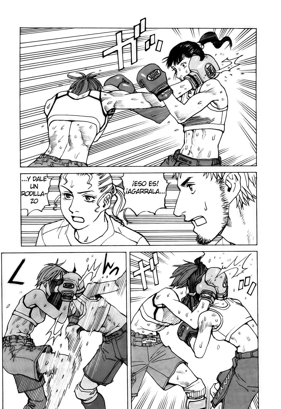 Read All Rounder Meguru ES Manga Online