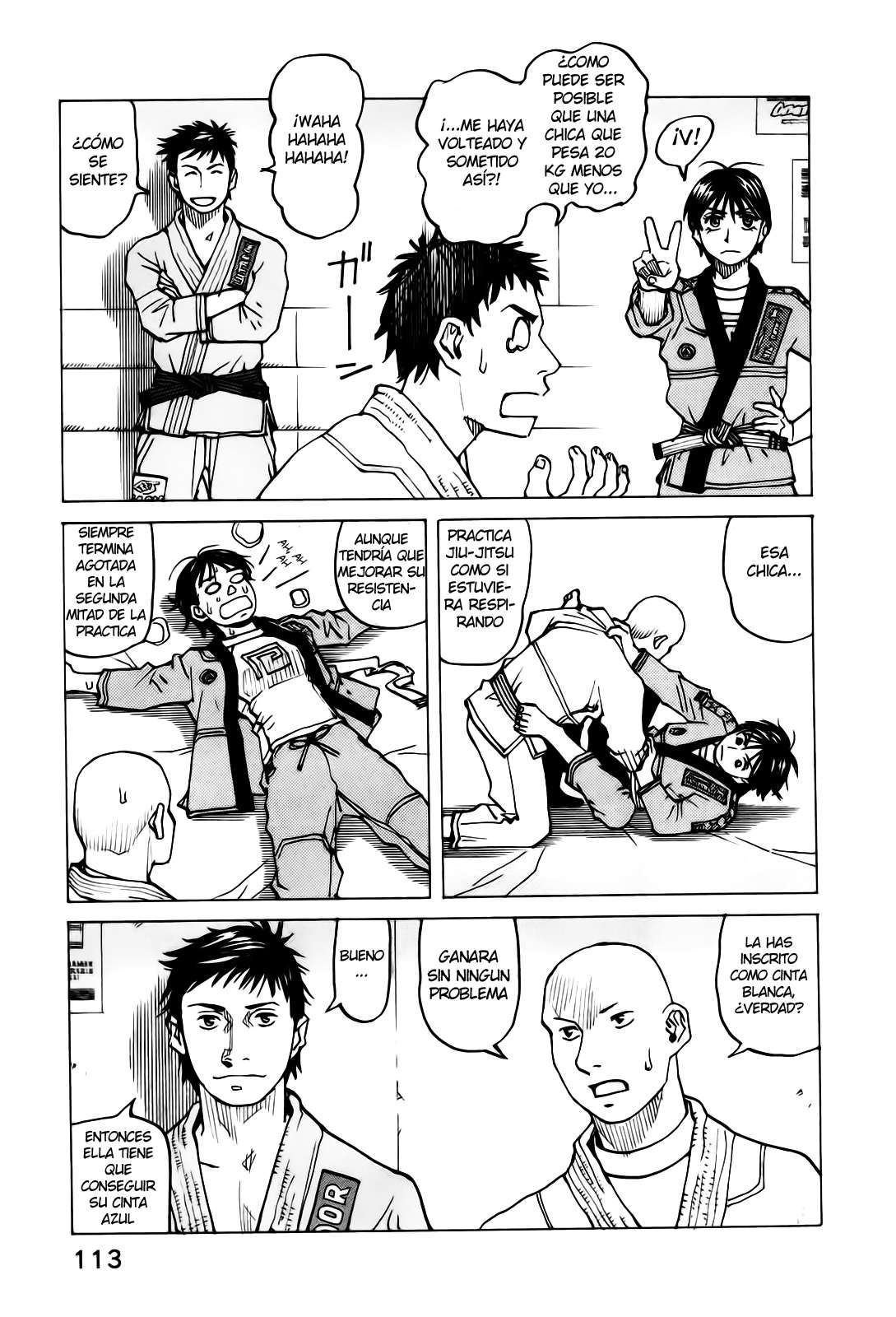 Read All Rounder Meguru ES Manga Online
