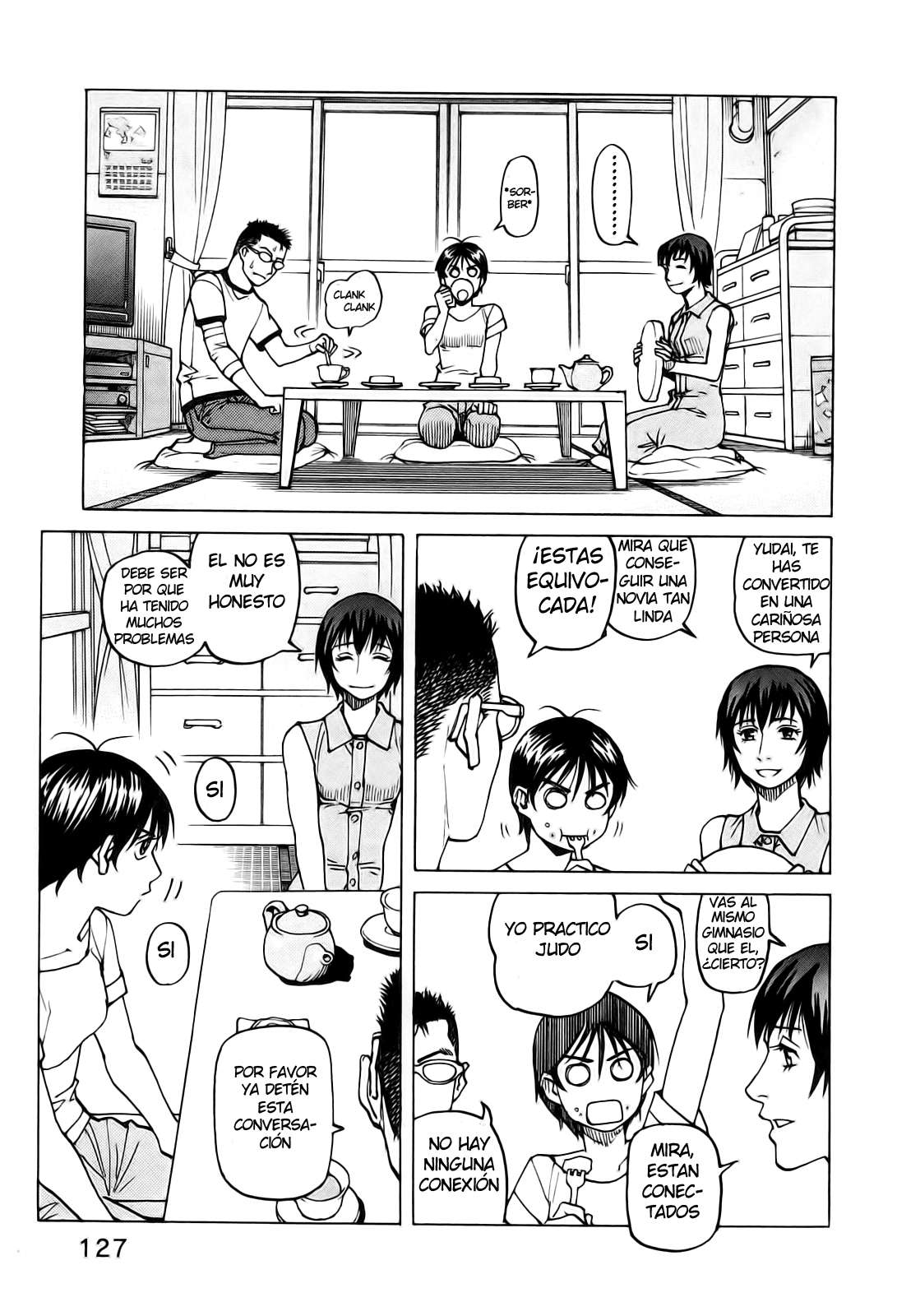 Read All Rounder Meguru ES Manga Online