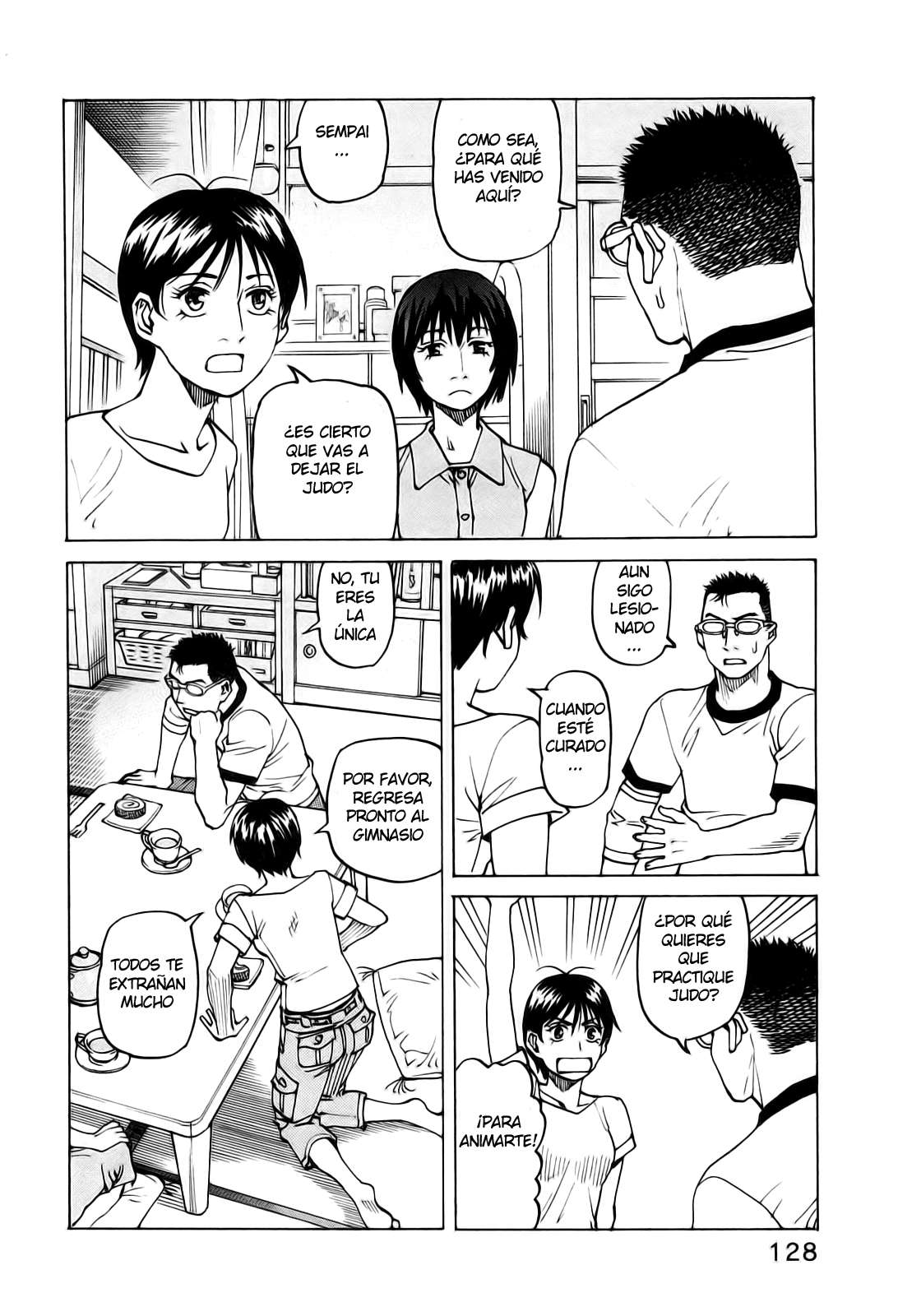 Read All Rounder Meguru ES Manga Online