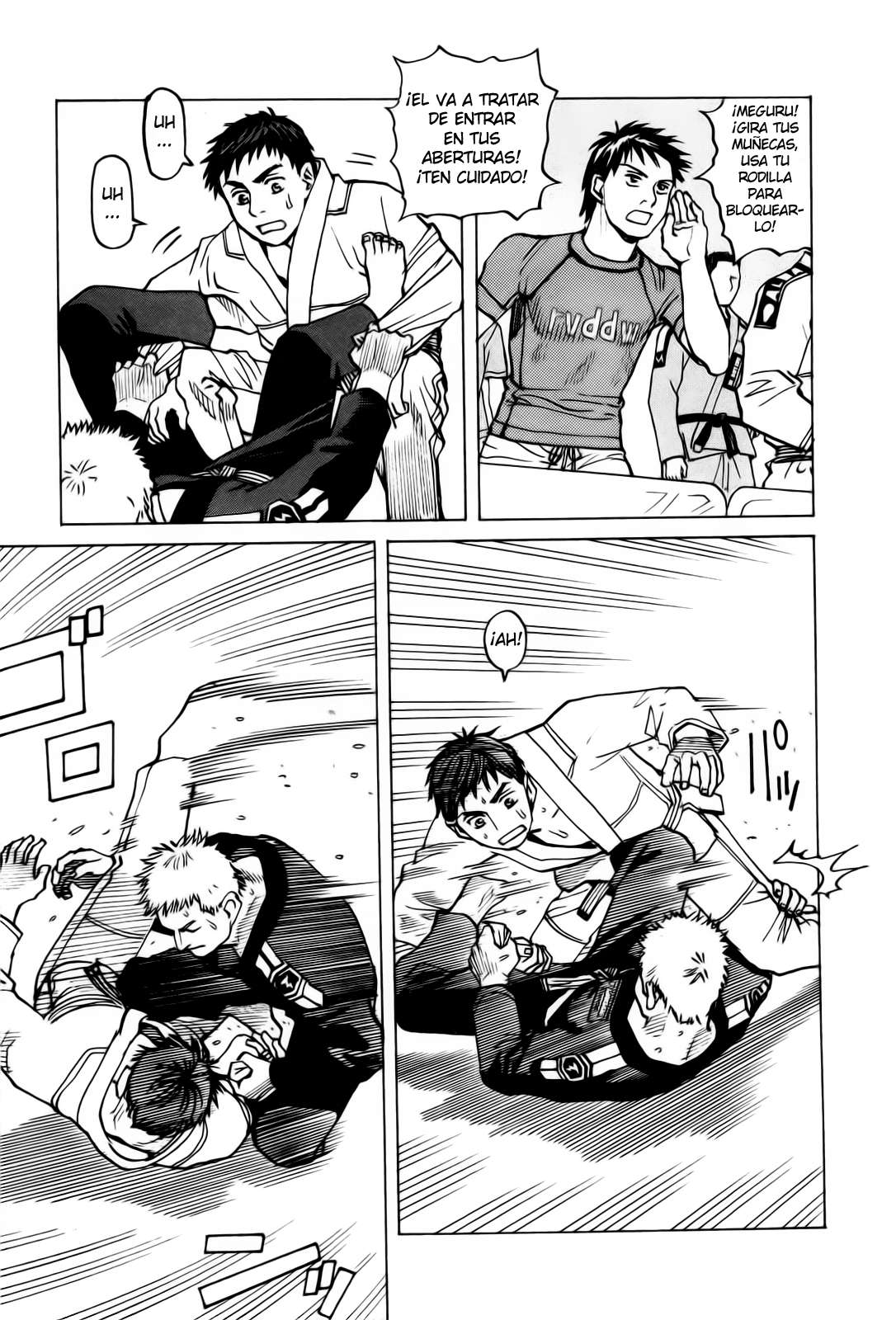 Read All Rounder Meguru ES Manga Online