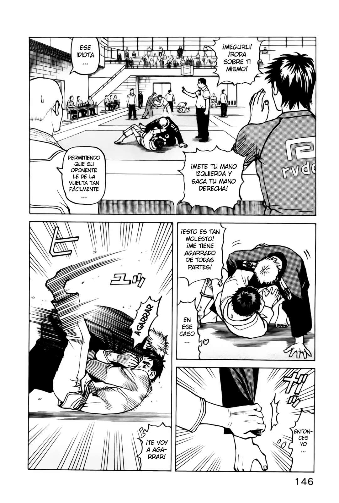 Read All Rounder Meguru ES Manga Online