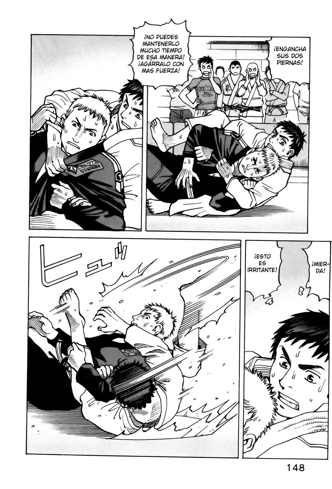 Read All Rounder Meguru ES Manga Online