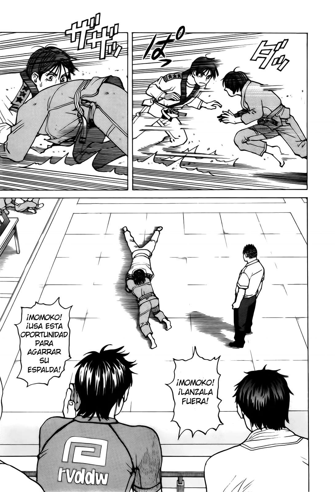 Read All Rounder Meguru ES Manga Online