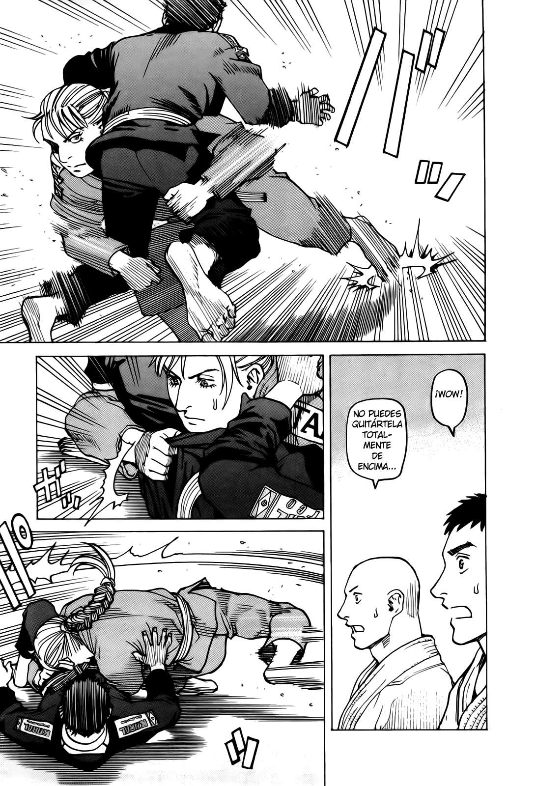 Read All Rounder Meguru ES Manga Online
