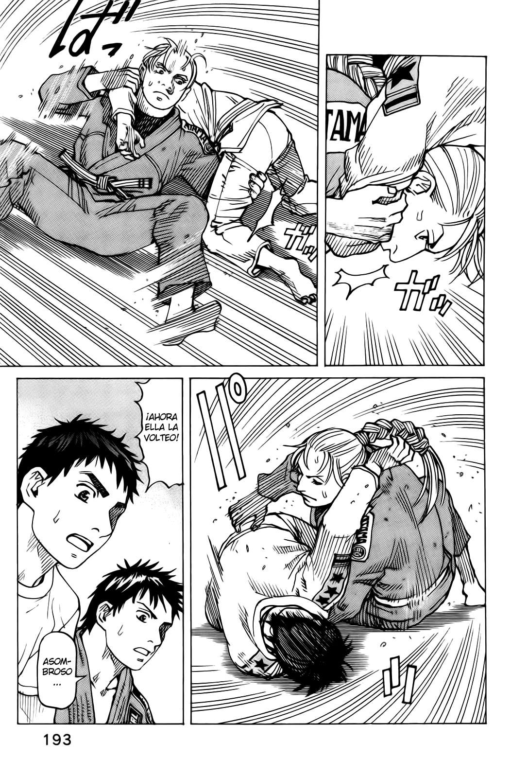 Read All Rounder Meguru ES Manga Online