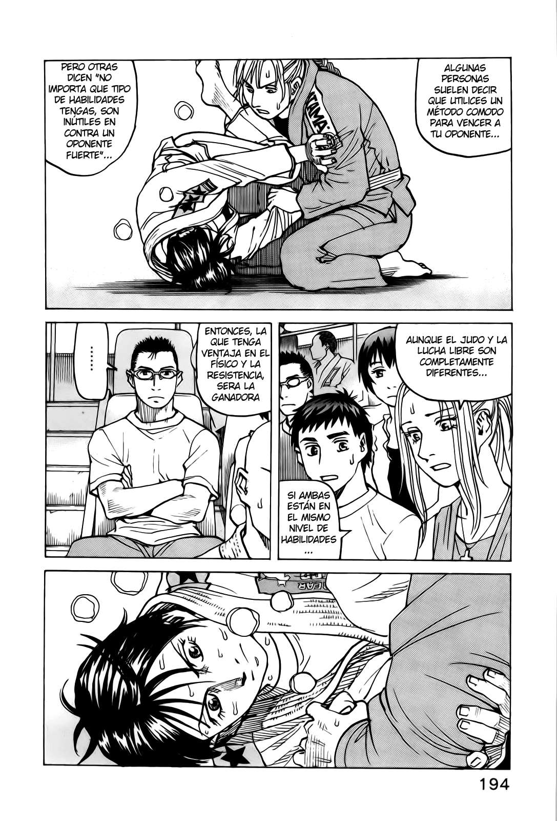 Read All Rounder Meguru ES Manga Online