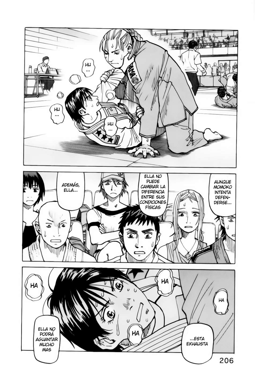 Read All Rounder Meguru ES Manga Online
